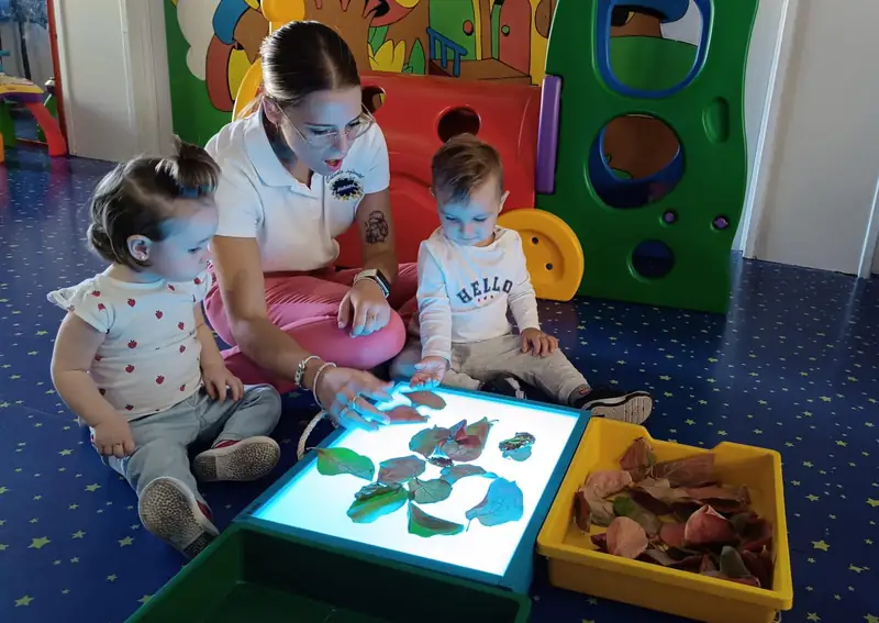 Aula 1 a 2 años